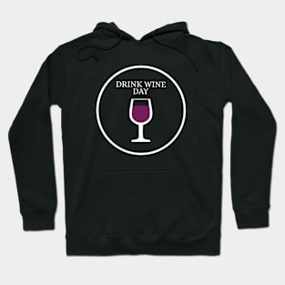 Wine Day - Red Hoodie